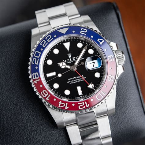 rolex pep|Rolex gmt Pepsi ii.